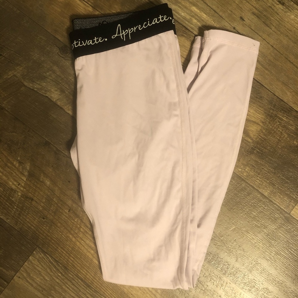 Dusty Pink Leggings